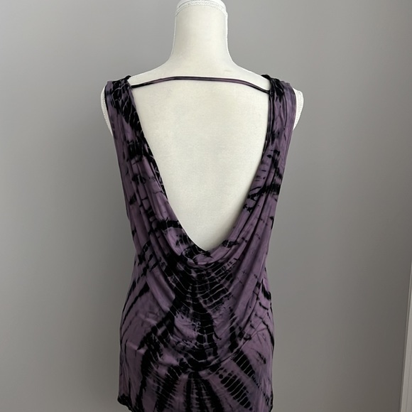 Rock & Republic Tie Dye Women’s Tank Large - Picture 4 of 5